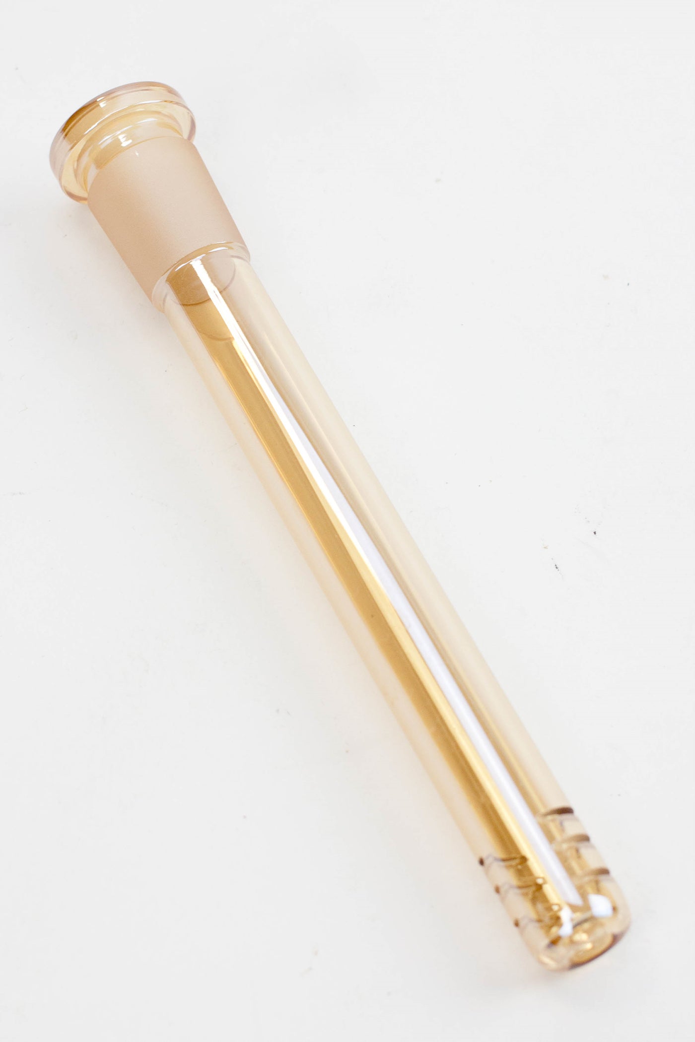 Metallic Color Glass 6 slits downstem