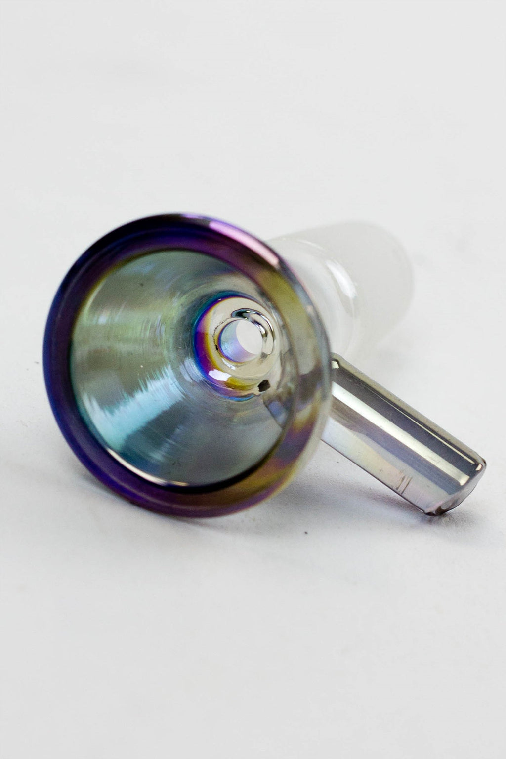 Metallic Color glass bowl for 14 mm Joint