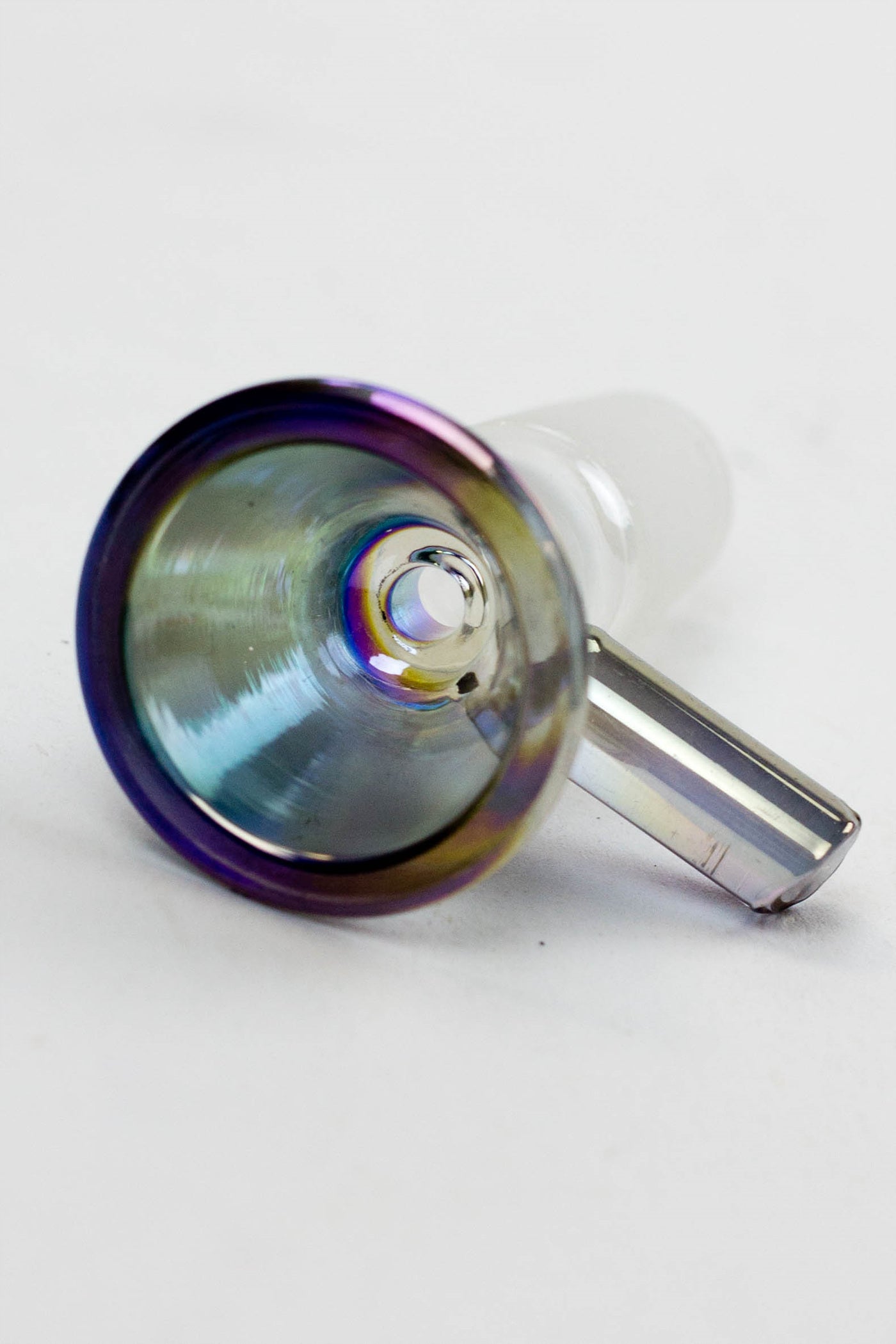 Metallic Color glass bowl for 14 mm Joint