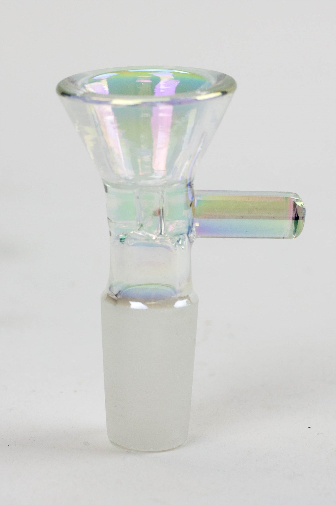 Metallic Color glass bowl for 14 mm Joint