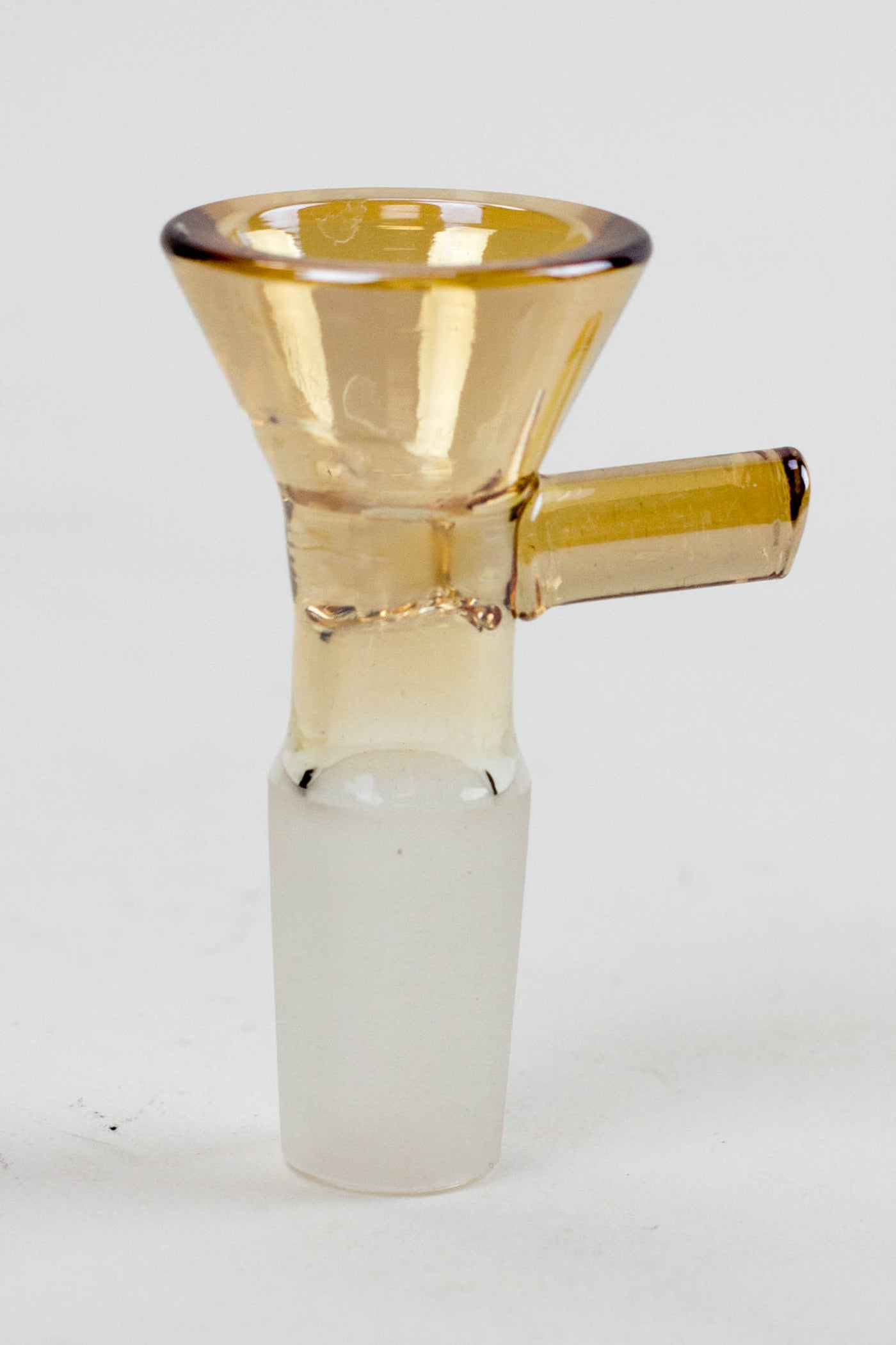 Metallic Color glass bowl for 14 mm Joint
