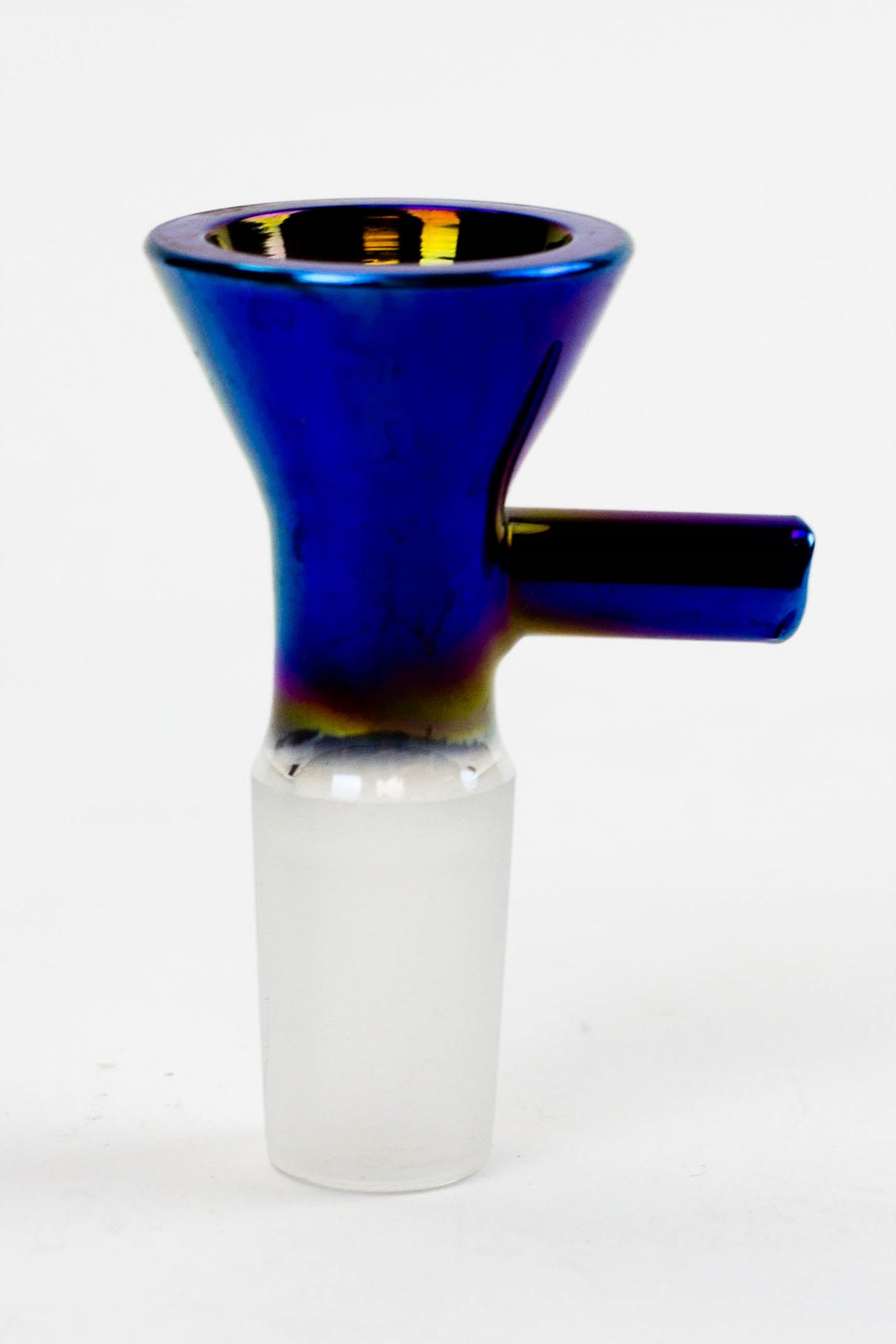Metallic Color glass bowl for 14 mm Joint