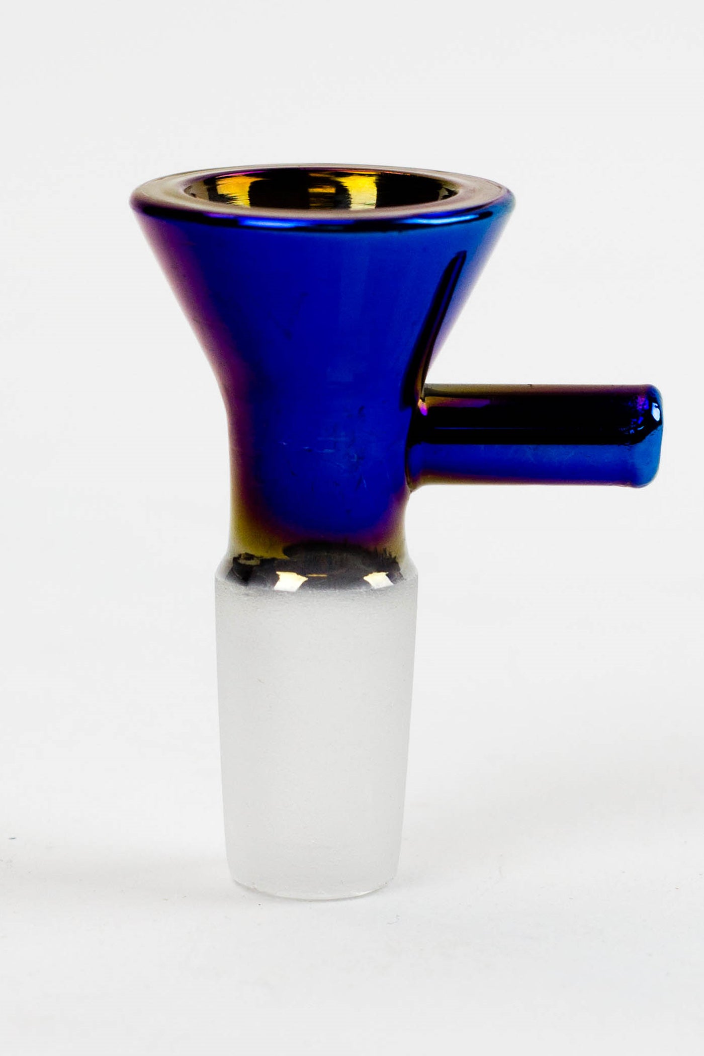Metallic Color glass bowl for 14 mm Joint