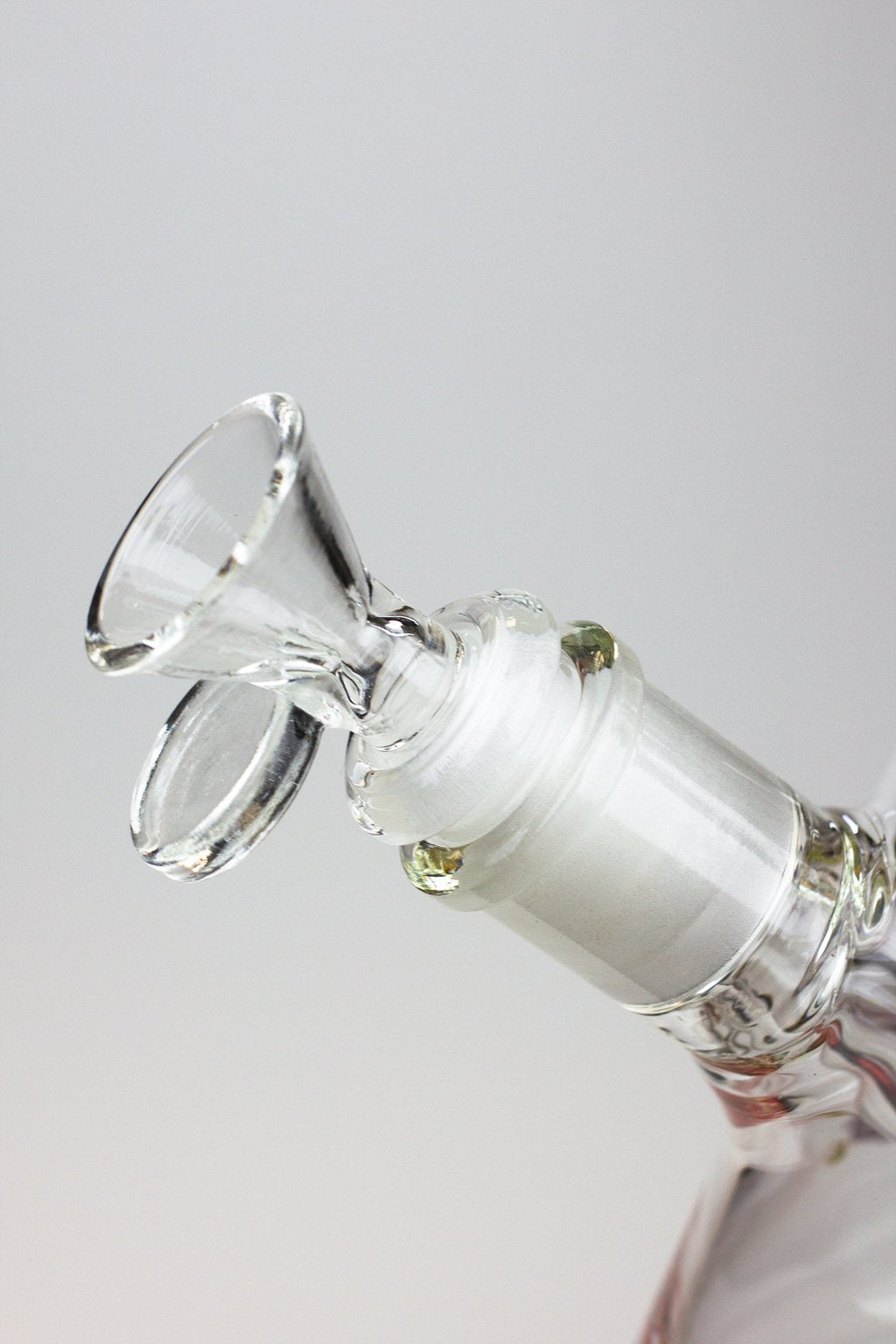 13.5" Cartoon 7 mm glass water beaker bong
