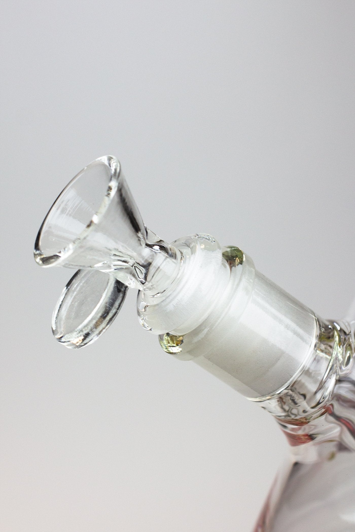 13.5" Cartoon 7 mm glass water beaker bong