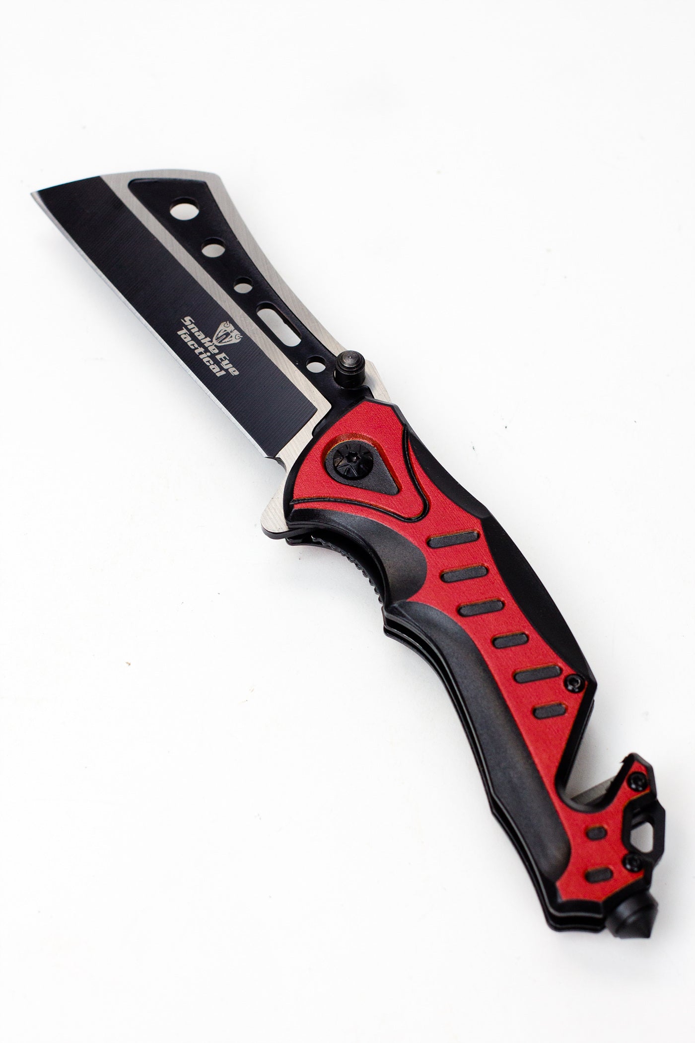 Snake Eye outdoor rescue hunting knife SE-1156RD