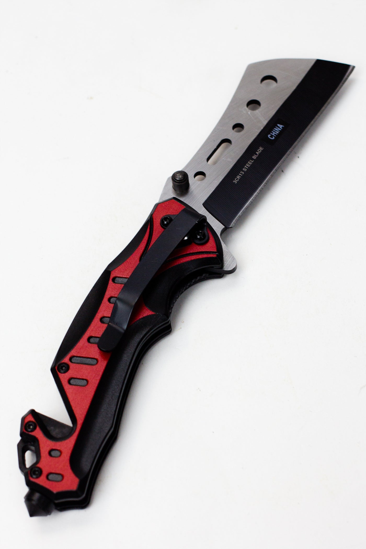 Snake Eye outdoor rescue hunting knife SE-1156RD