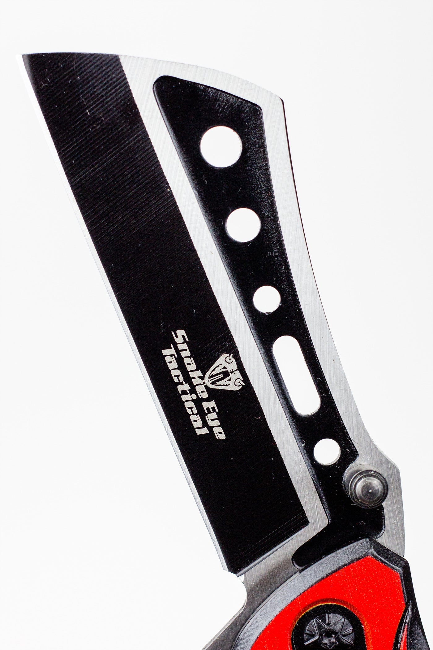 Snake Eye outdoor rescue hunting knife SE-1156RD