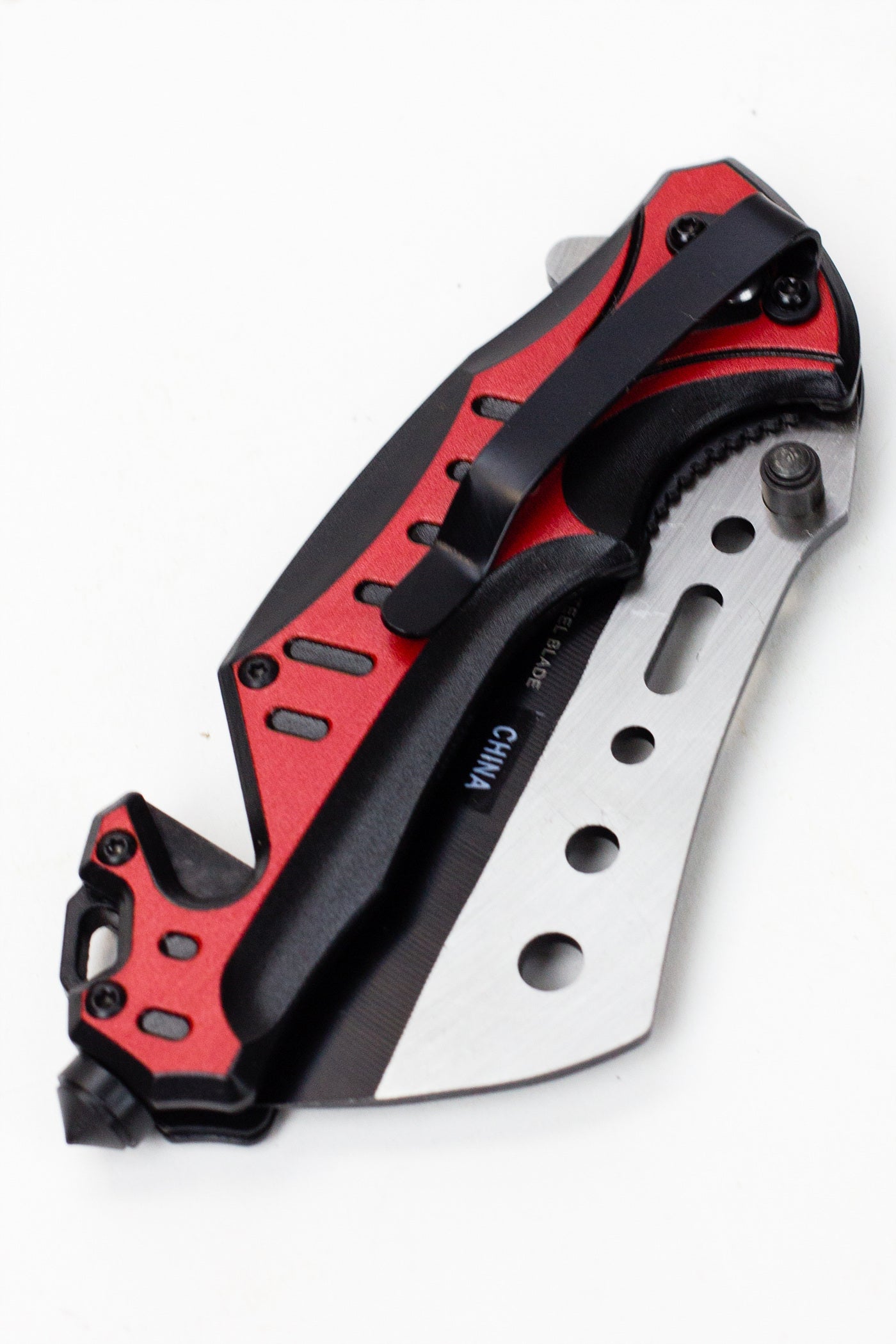 Snake Eye outdoor rescue hunting knife SE-1156RD