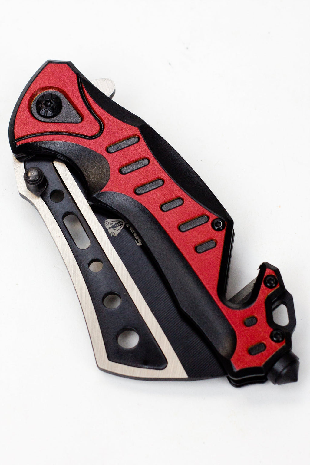 Snake Eye outdoor rescue hunting knife SE-1156RD