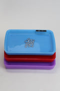 Acid Secs LED Rolling Tray with Grinding Pad