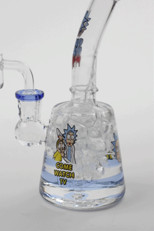 6" RM shower head diffuser rig