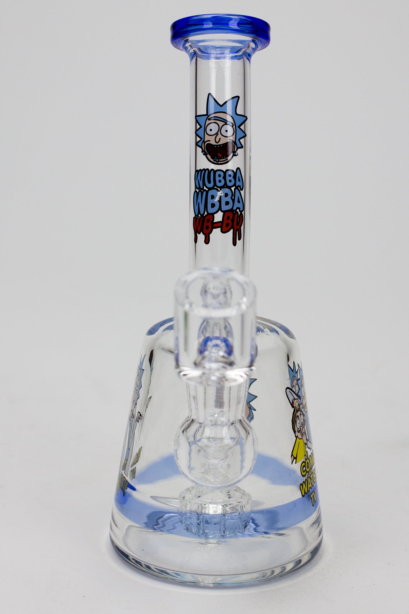 6" RM shower head diffuser rig