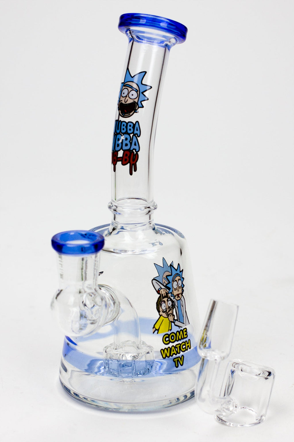 6" RM shower head diffuser rig