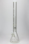 24" Genie 9 mm single percolator glass water bong