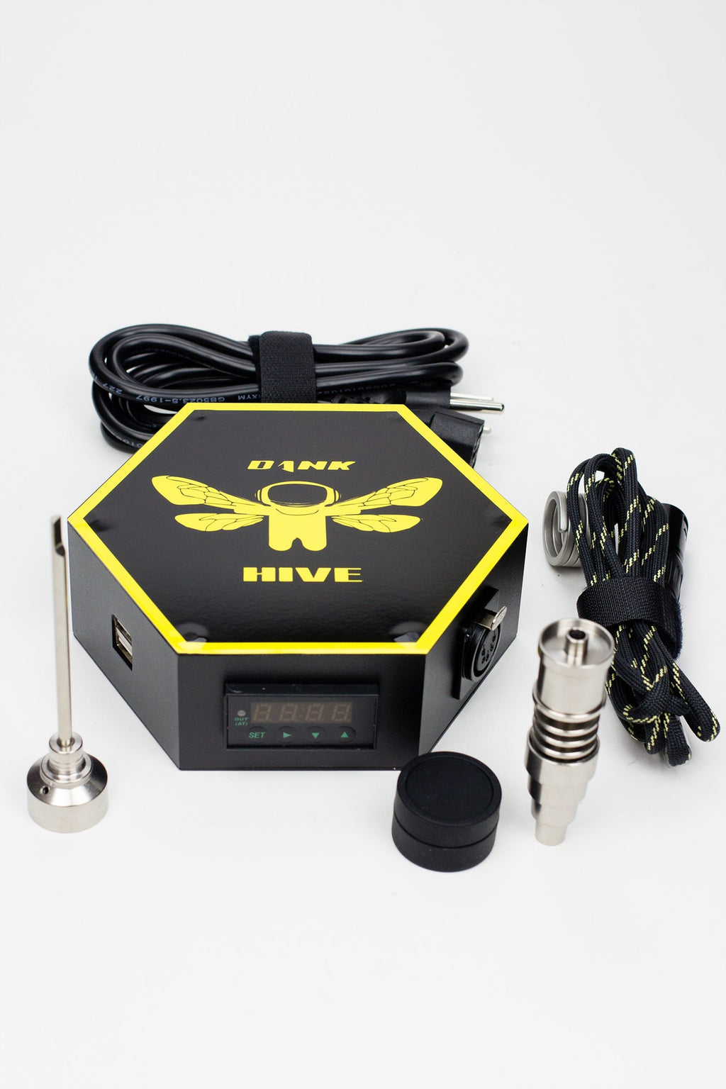 DANK HIVE Honeycomb Enail Kit