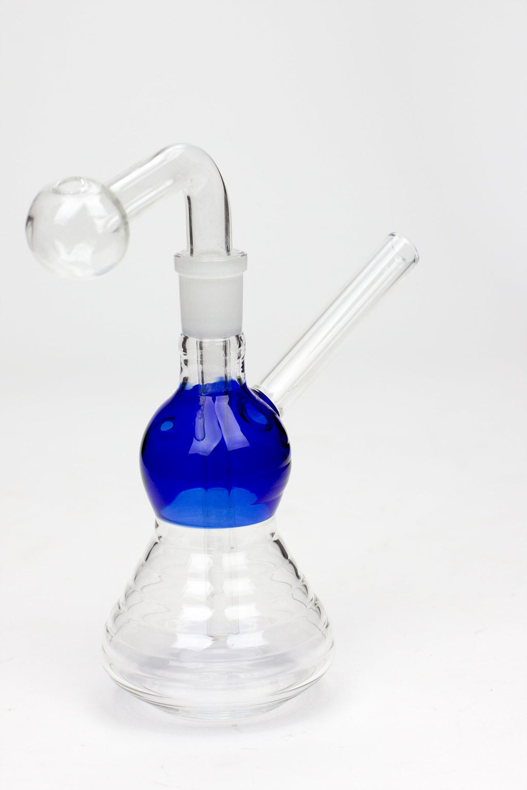 6.5" Oil burner tube water pipe with carb hole