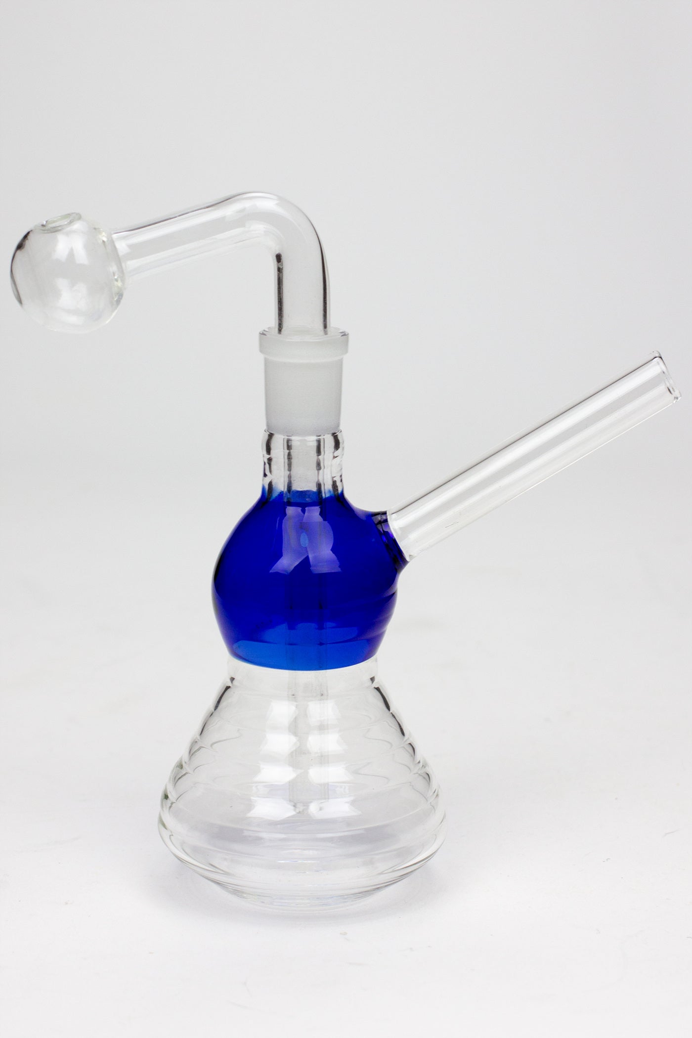 6.5" Oil burner tube water pipe with carb hole
