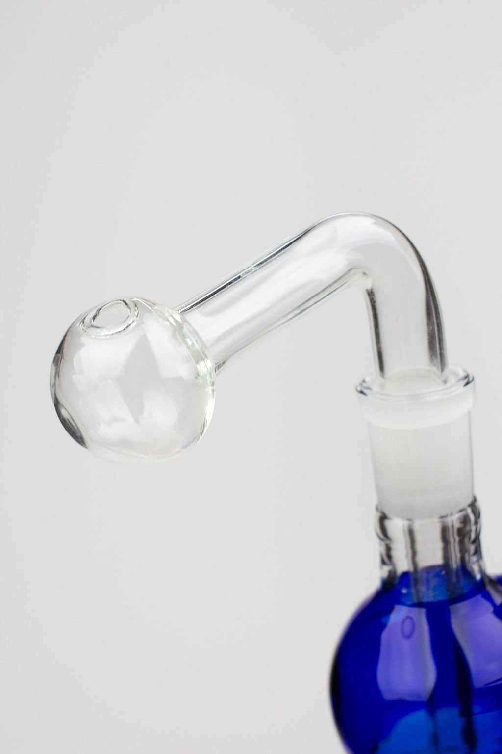 6.5" Oil burner tube water pipe with carb hole