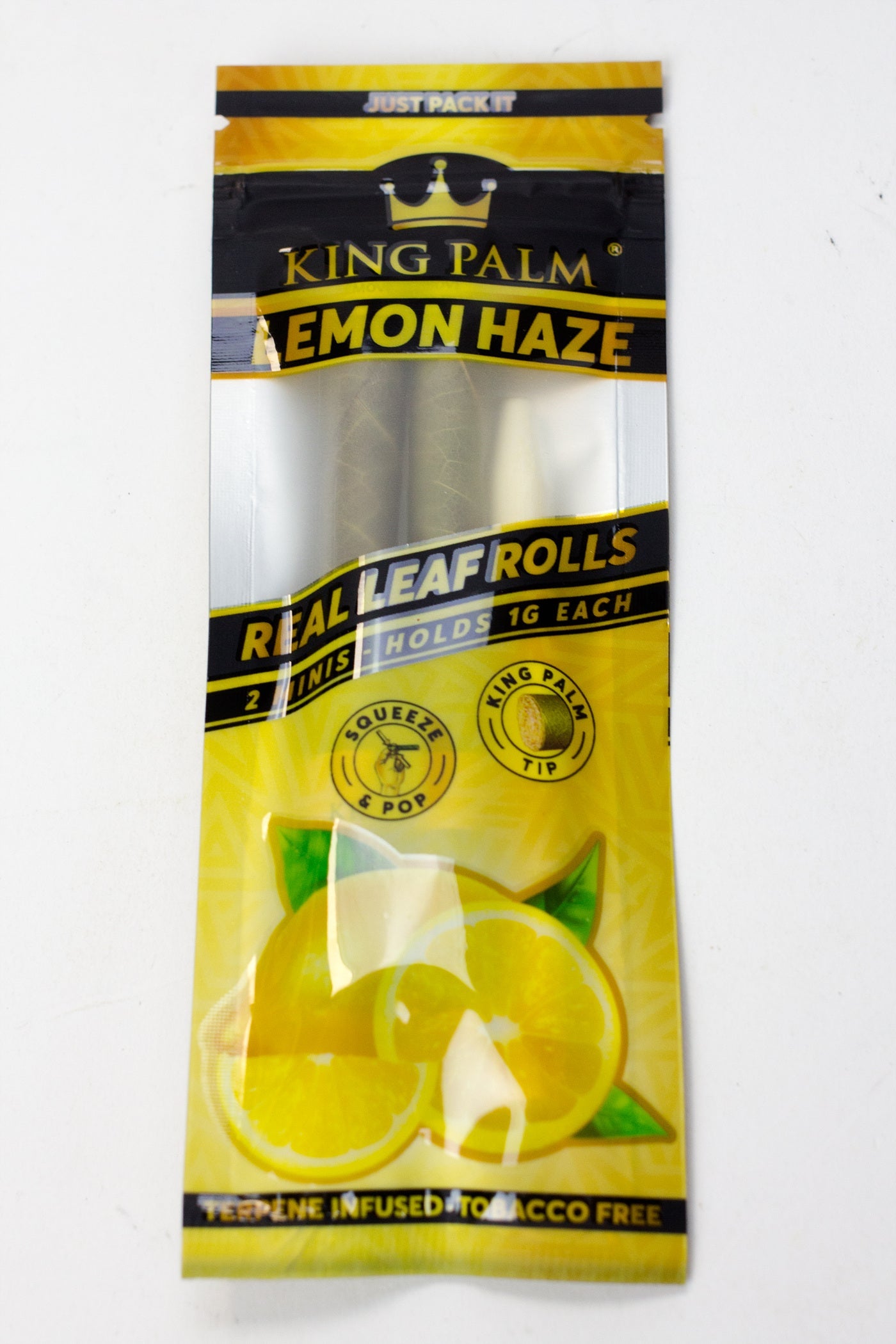 King Palm Hand-Rolled flavor 2 Mini Leaf