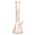 Red Eye Glass® | 15" Pin-Up Beaker Tube – Full Wrap Decal Design [REG038Pi]