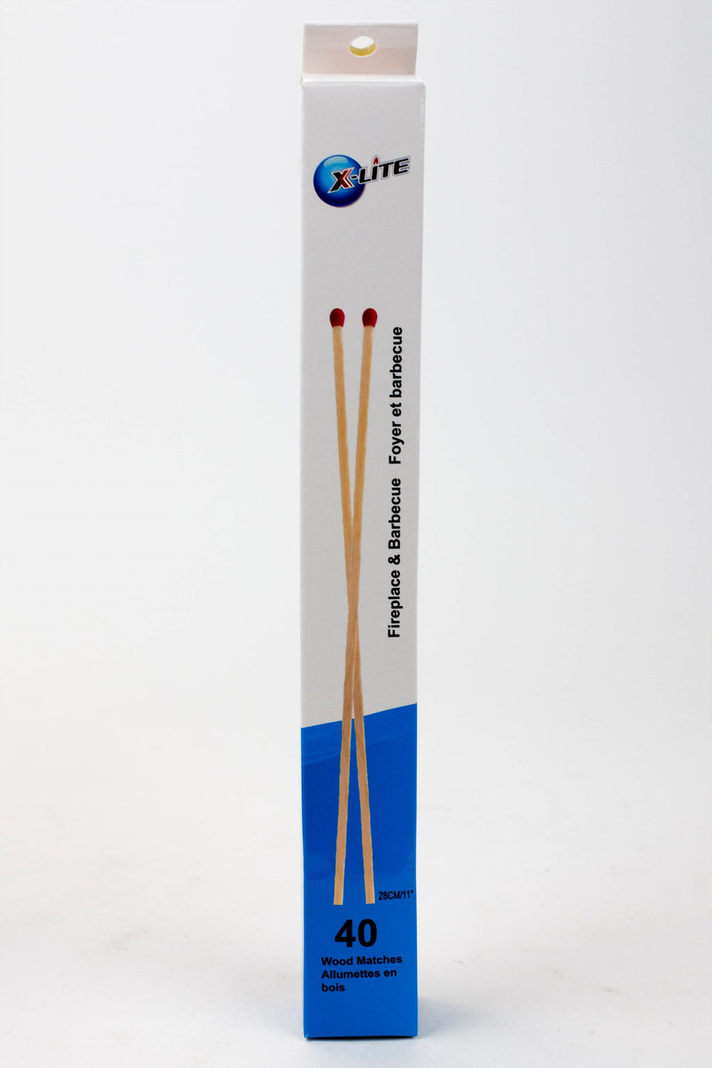 X-lite 11" long Wood Matches MAT-40 Box of 24