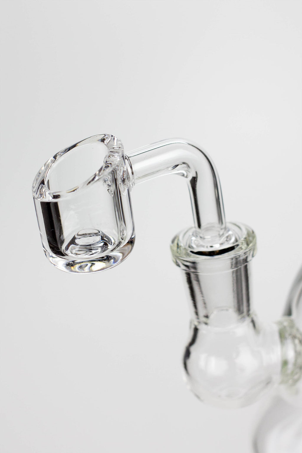 6" 2-in-1 fixed 3 hole diffuser bell bubbler