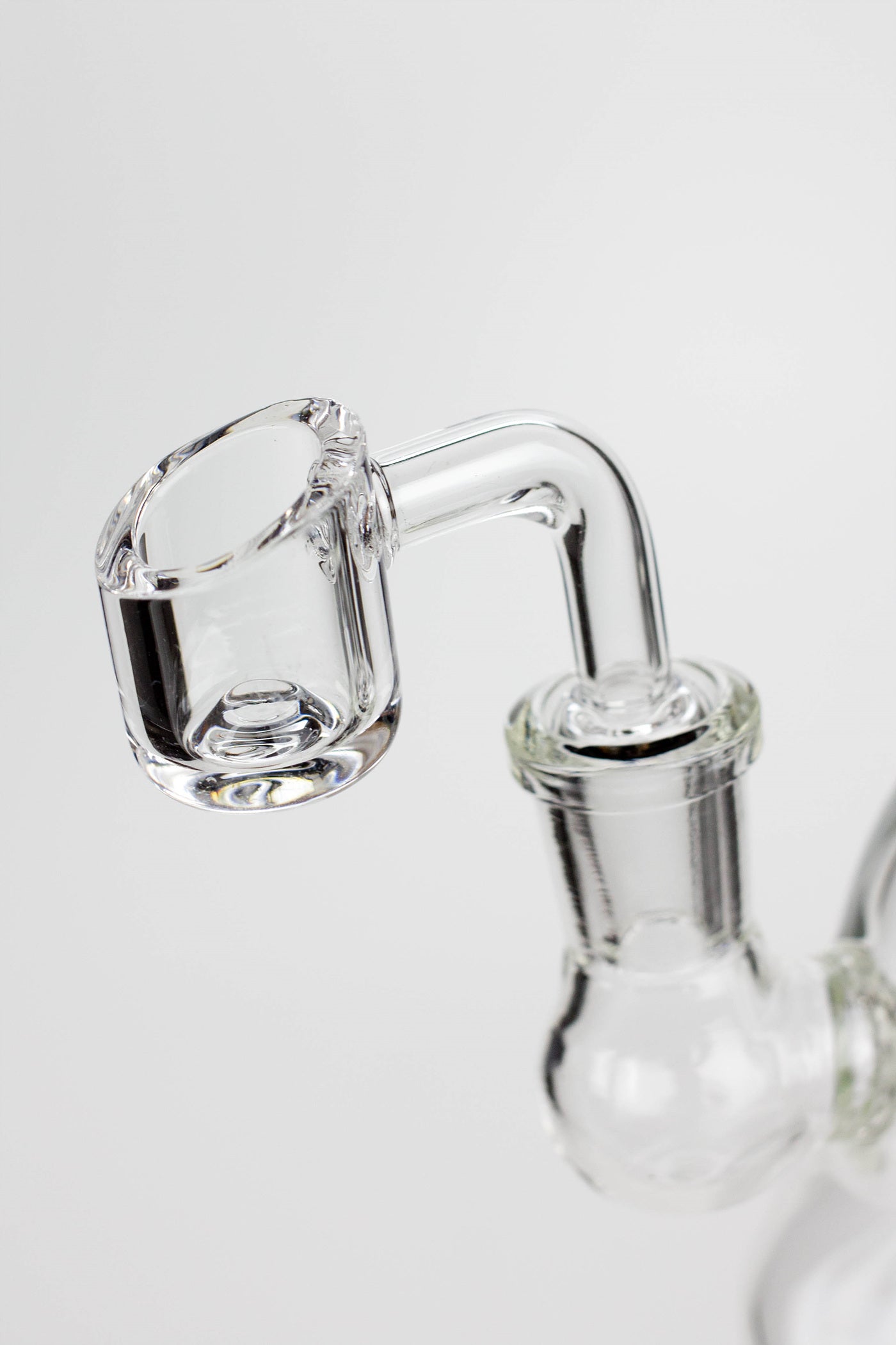 6" 2-in-1 fixed 3 hole diffuser bell bubbler