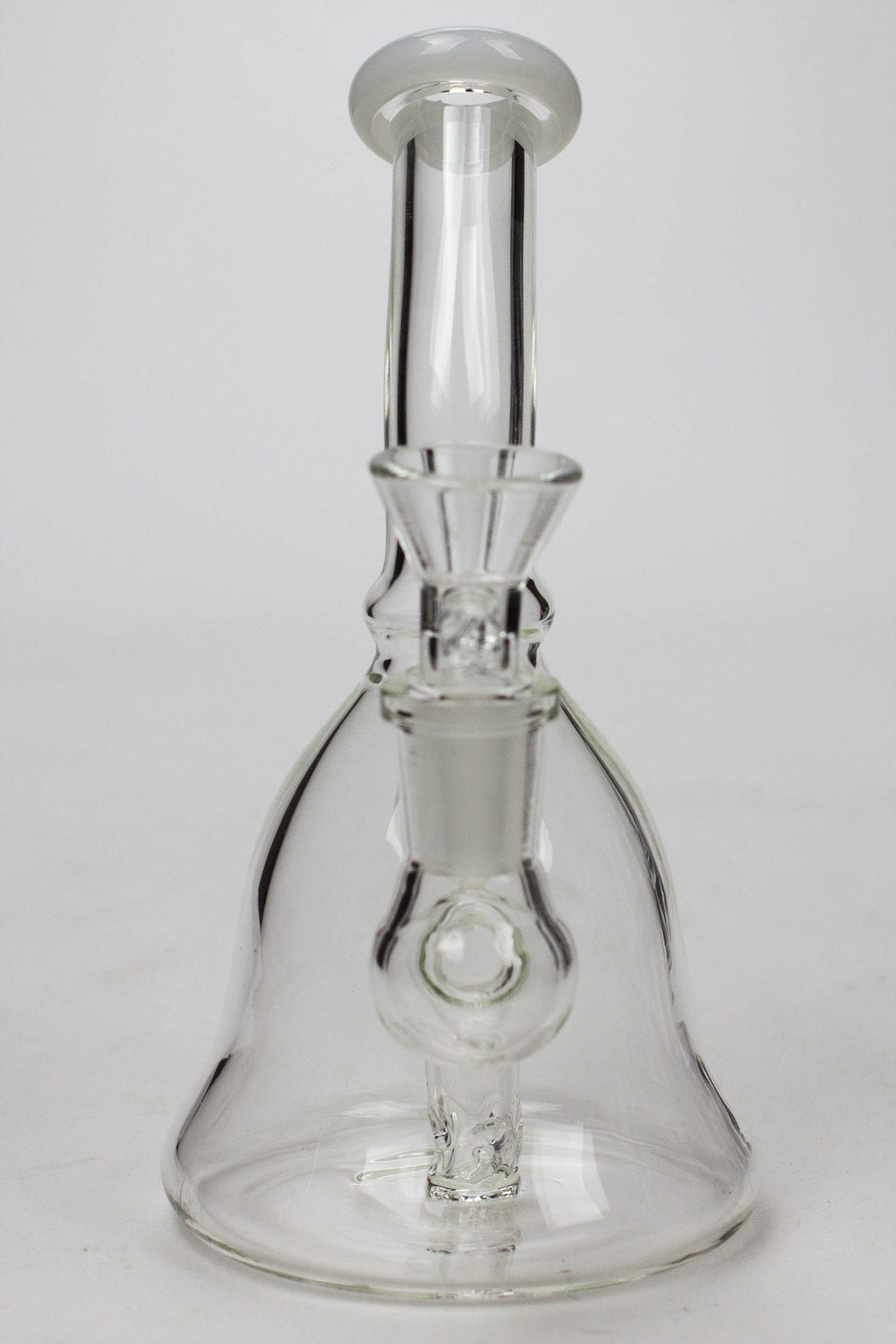6" 2-in-1 fixed 3 hole diffuser bell bubbler