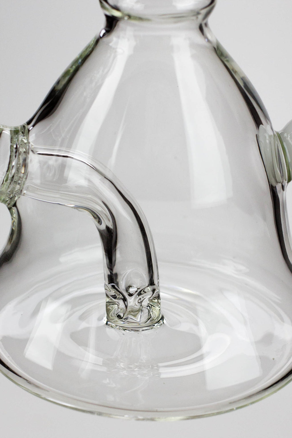 6" 2-in-1 fixed 3 hole diffuser bell bubbler