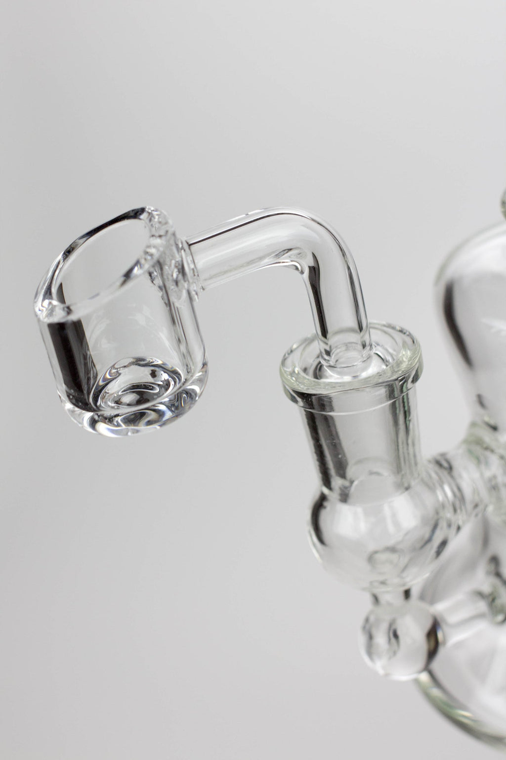 6" 2-in-1 fixed 3 hole diffuser Skirt bubbler