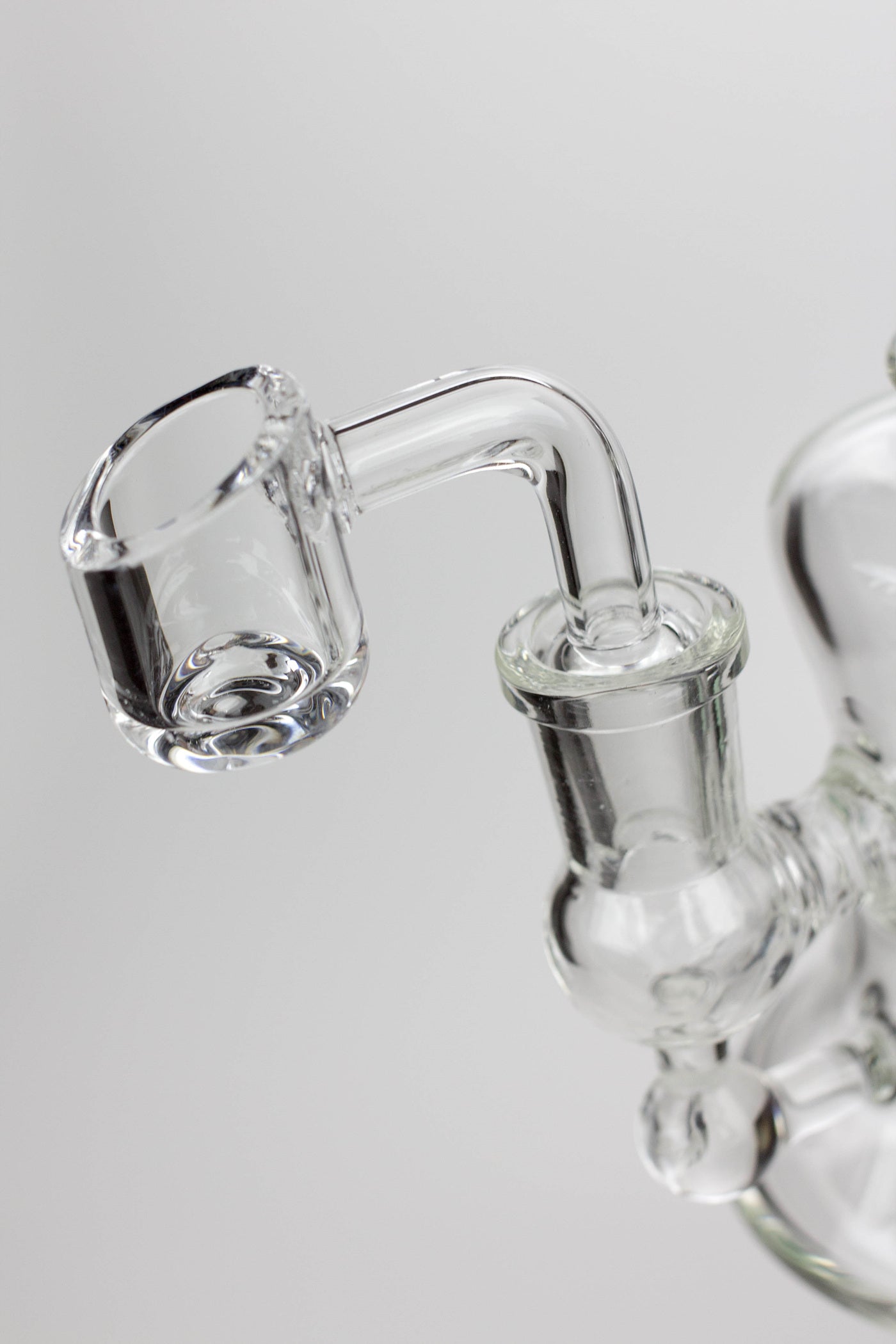 6" 2-in-1 fixed 3 hole diffuser Skirt bubbler