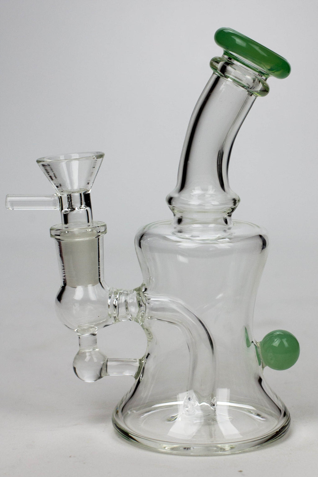 6" 2-in-1 fixed 3 hole diffuser Skirt bubbler