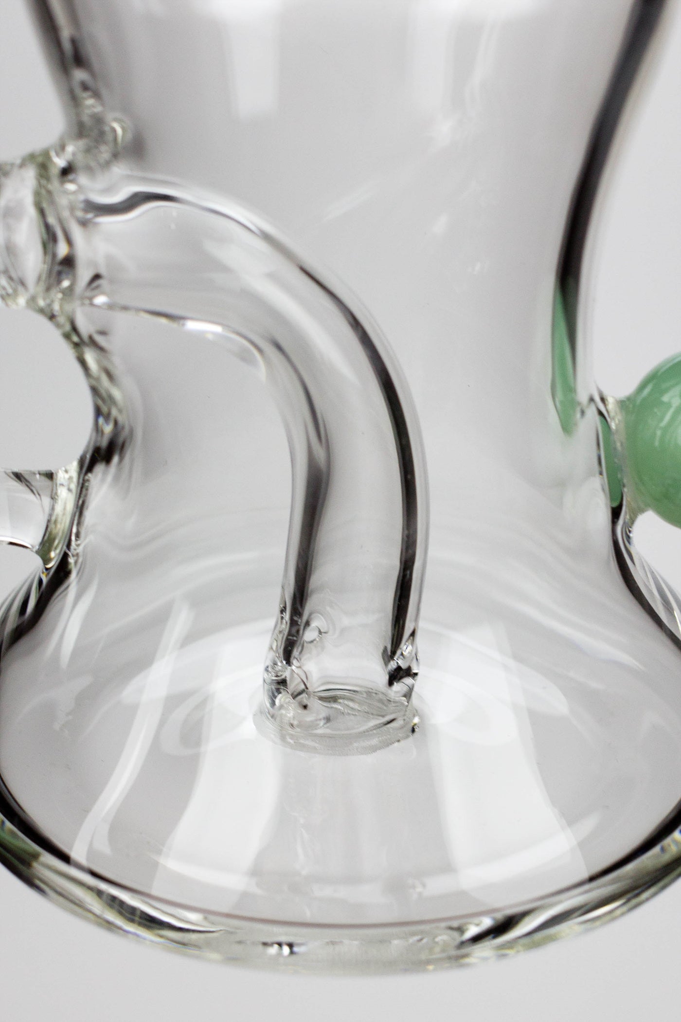 6" 2-in-1 fixed 3 hole diffuser Skirt bubbler