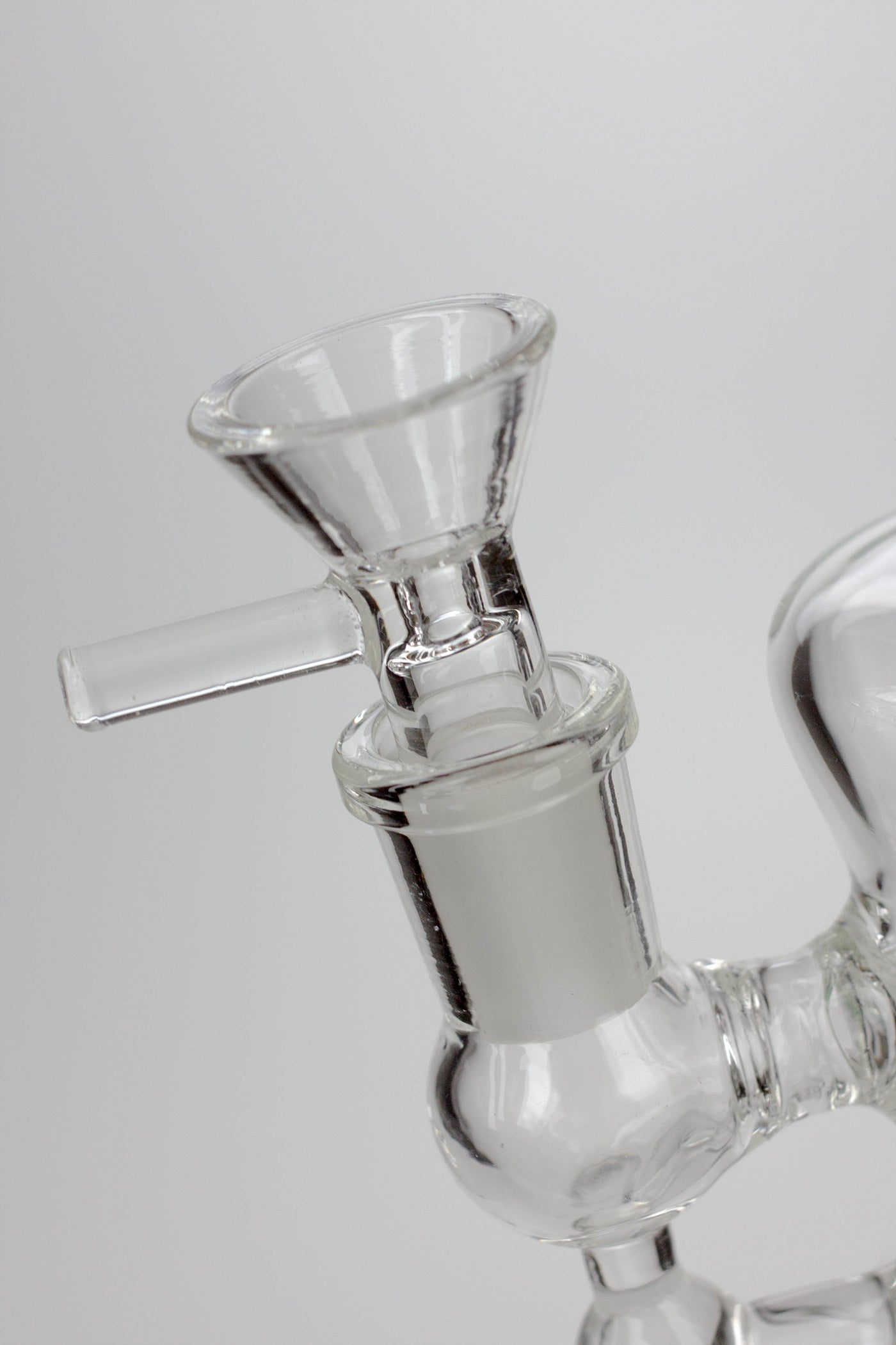 6" 2-in-1 fixed 3 hole diffuser Skirt bubbler