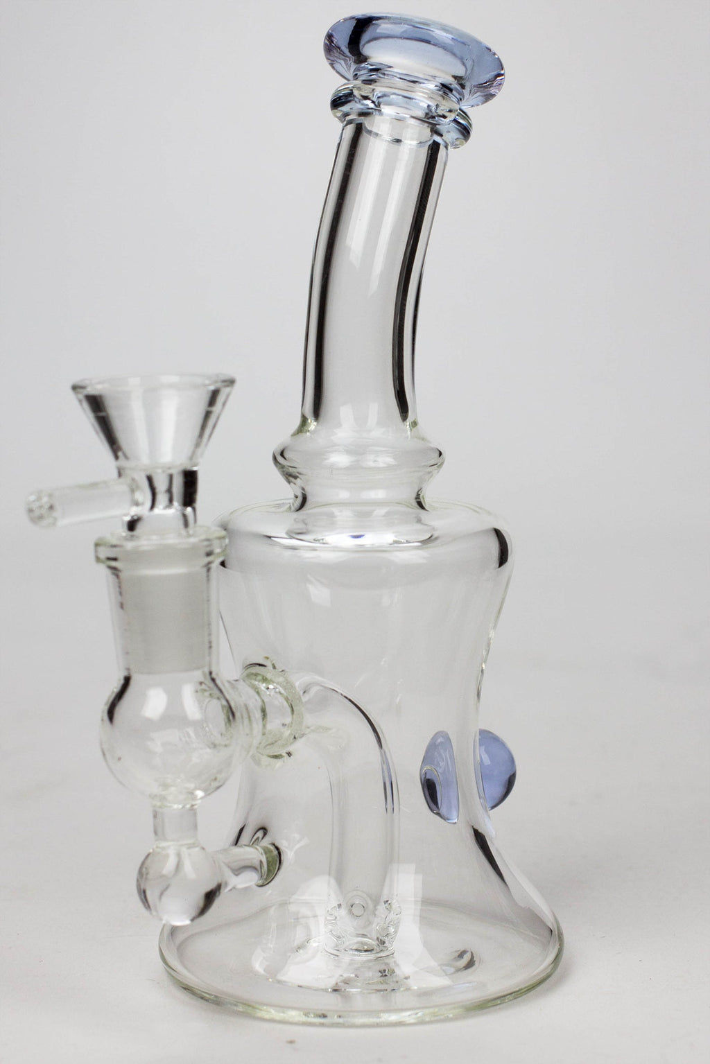 6" 2-in-1 fixed 3 hole diffuser Skirt bubbler