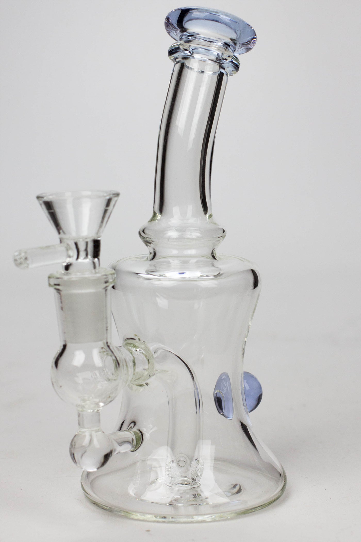 6" 2-in-1 fixed 3 hole diffuser Skirt bubbler