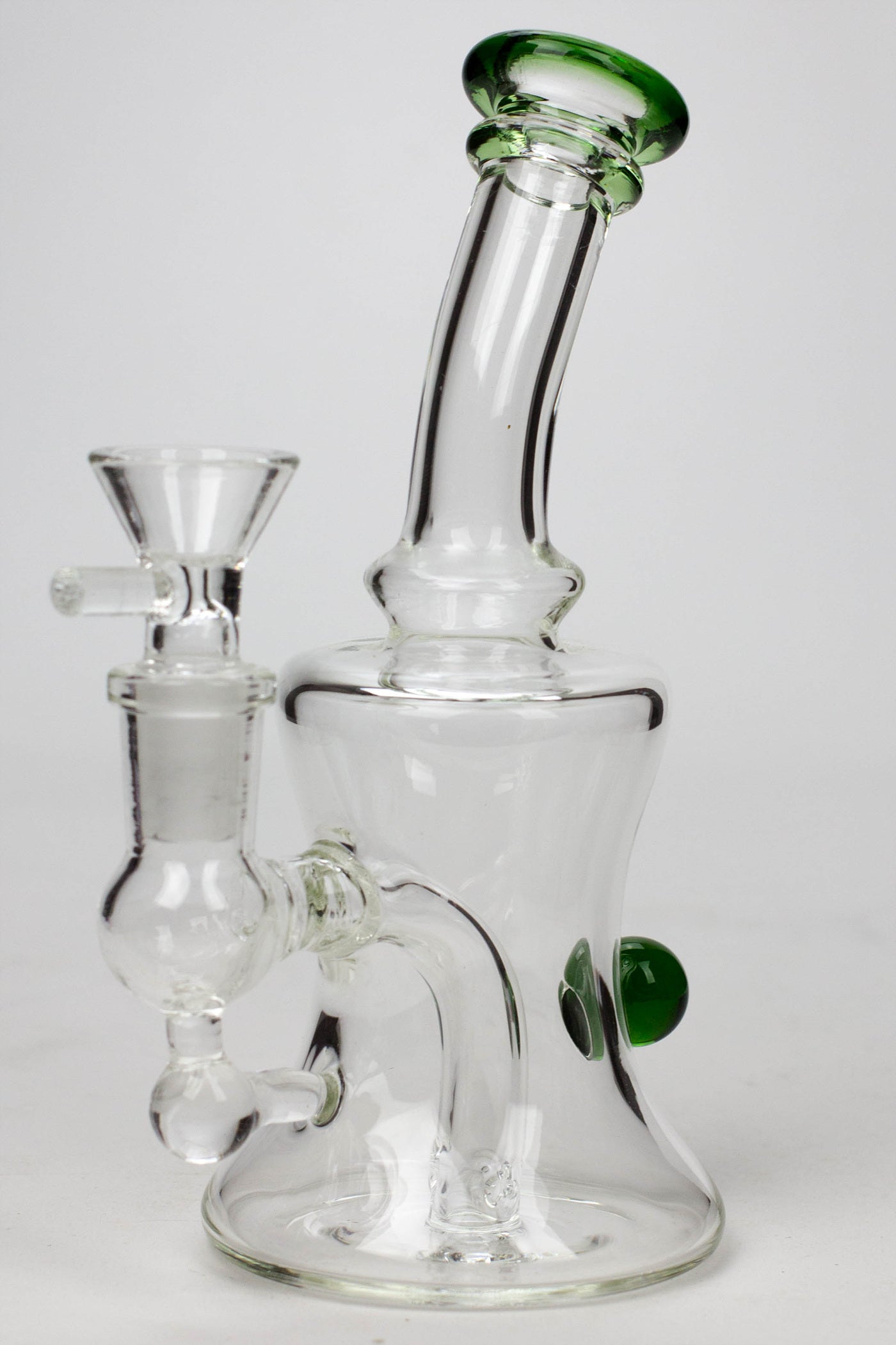 6" 2-in-1 fixed 3 hole diffuser Skirt bubbler