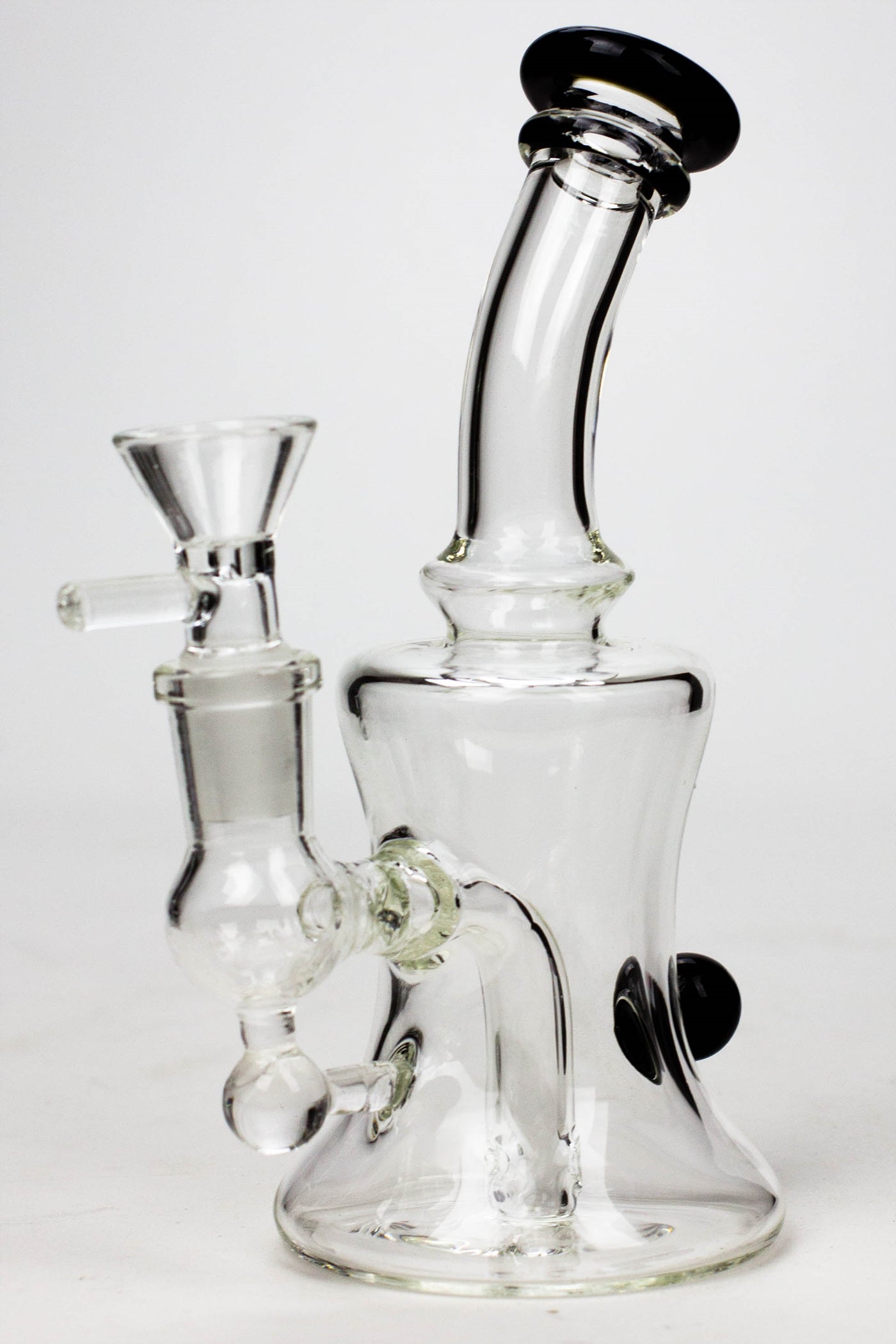 6" 2-in-1 fixed 3 hole diffuser Skirt bubbler