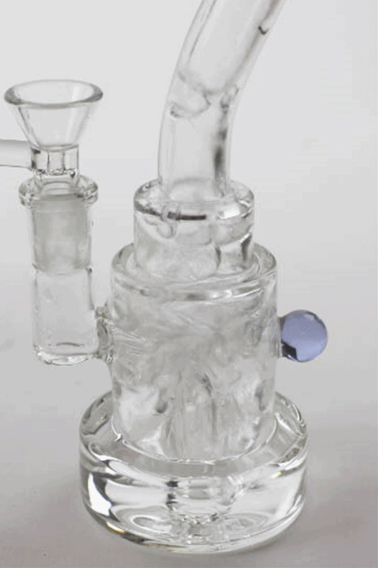 6.5" 2-in-1 fixed 3 hole diffuser bubbler