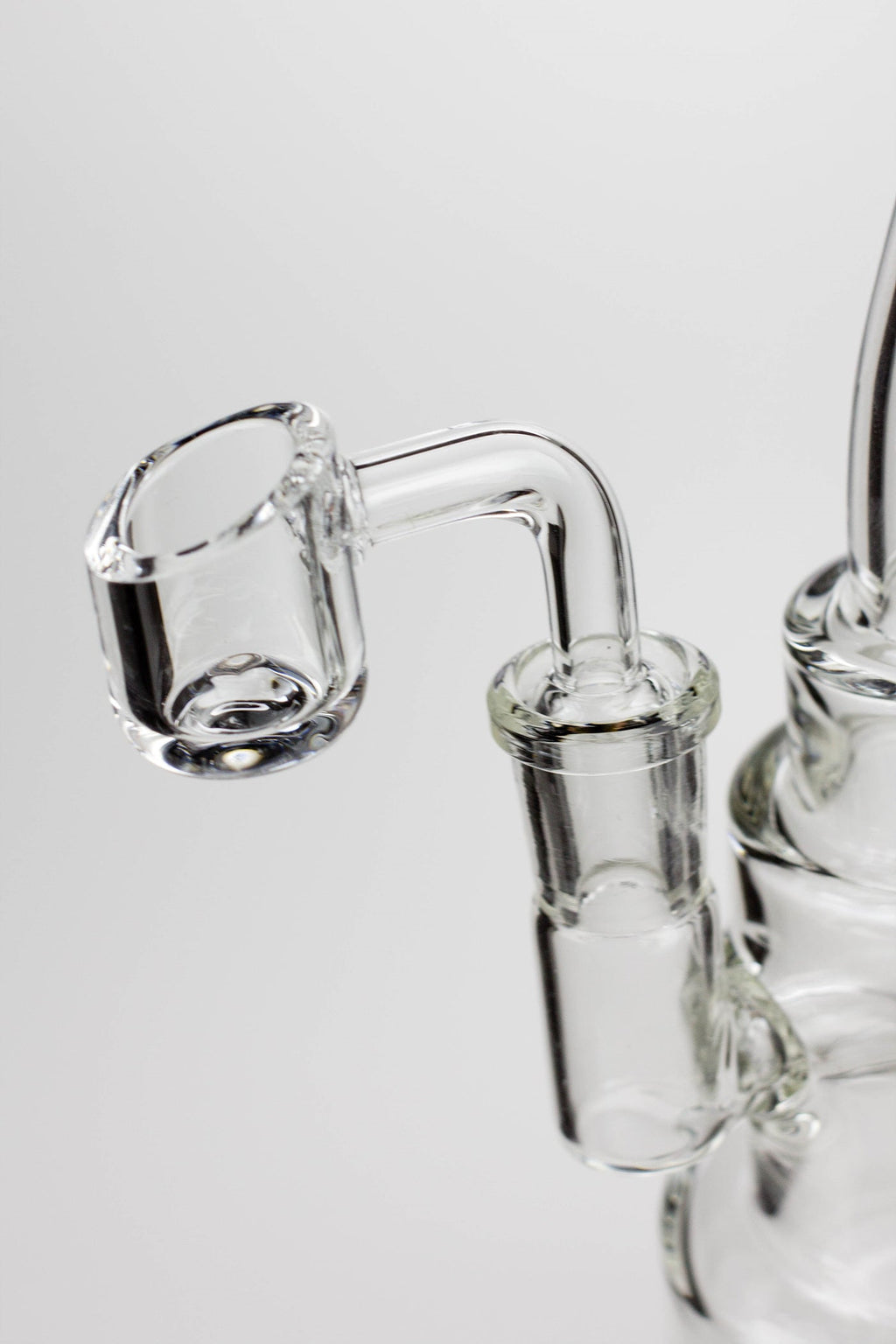 6.5" 2-in-1 fixed 3 hole diffuser bubbler