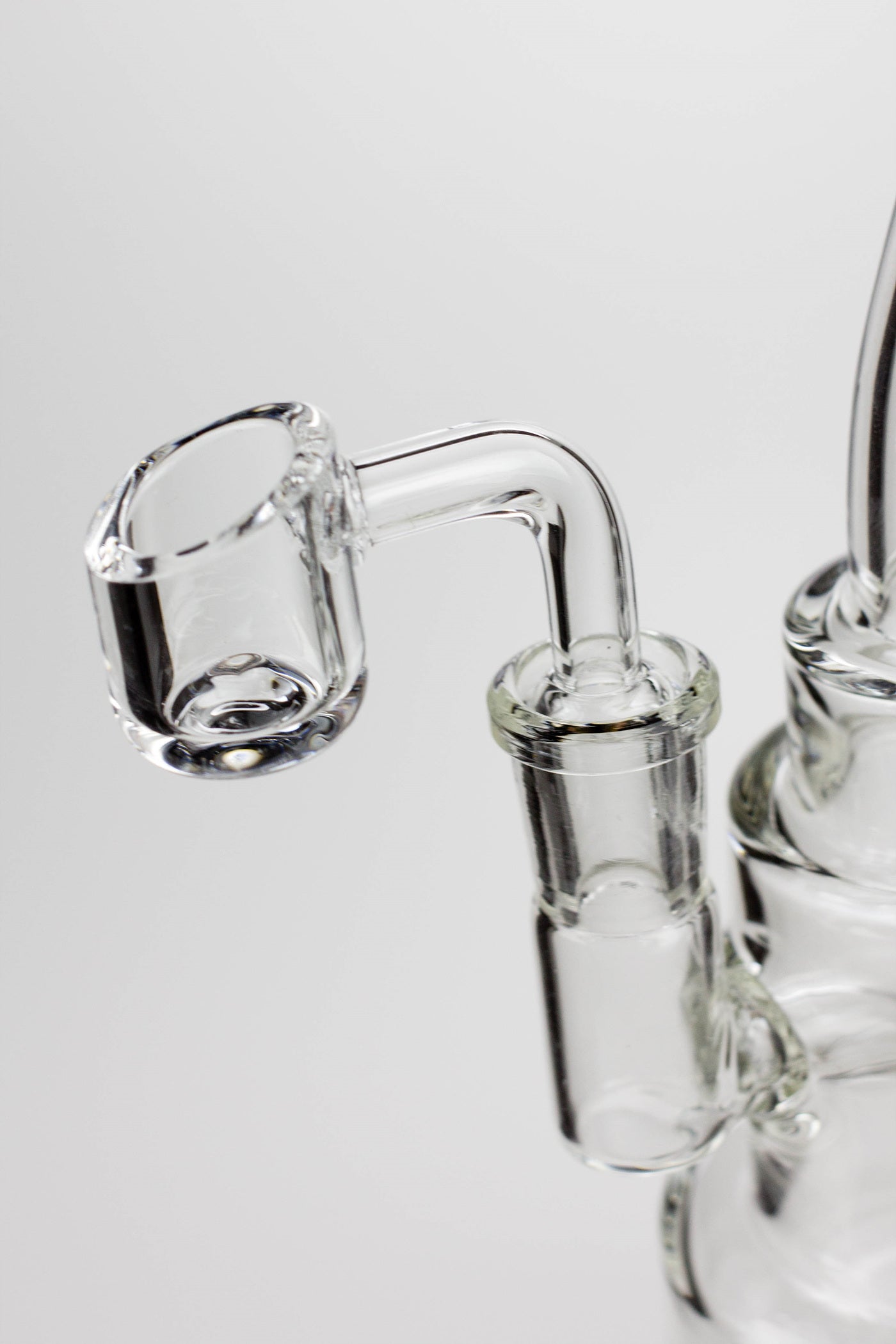 6.5" 2-in-1 fixed 3 hole diffuser bubbler