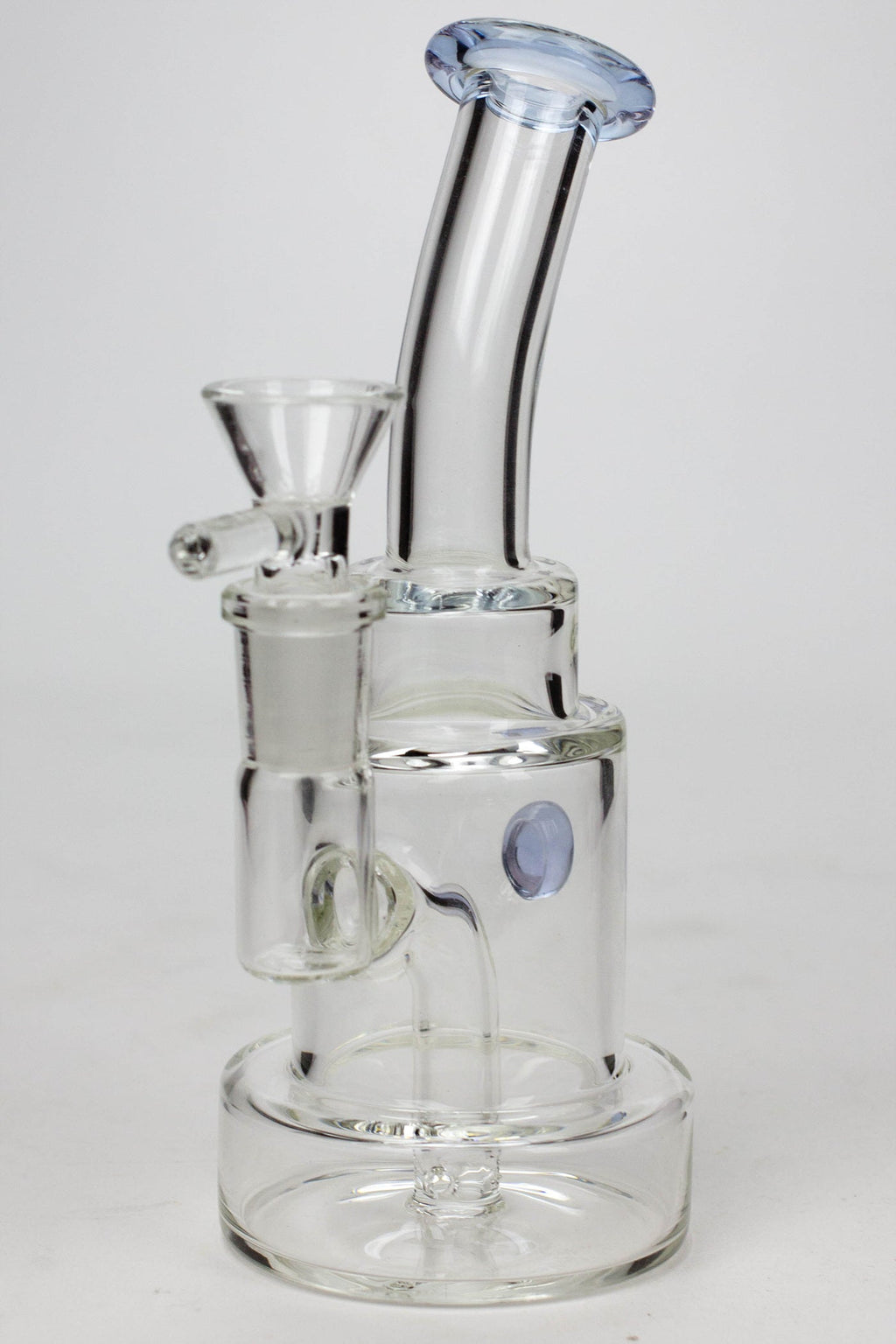 6.5" 2-in-1 fixed 3 hole diffuser bubbler
