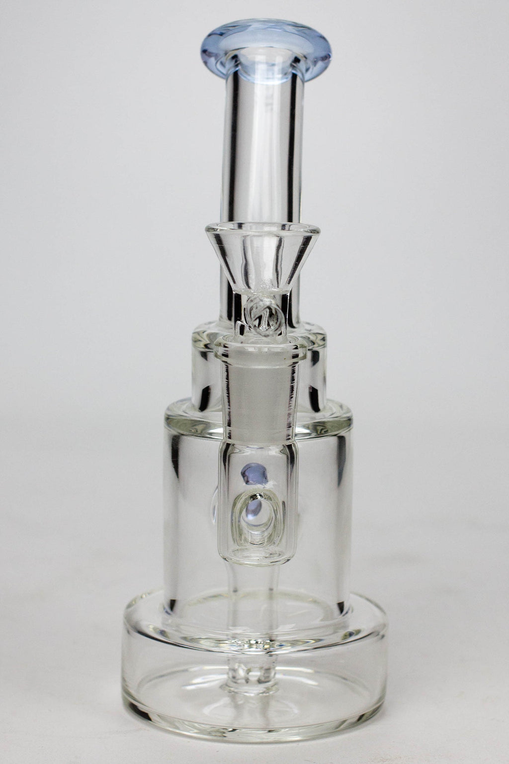 6.5" 2-in-1 fixed 3 hole diffuser bubbler