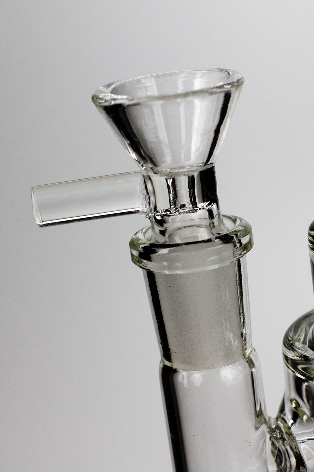 6.5" 2-in-1 fixed 3 hole diffuser bubbler