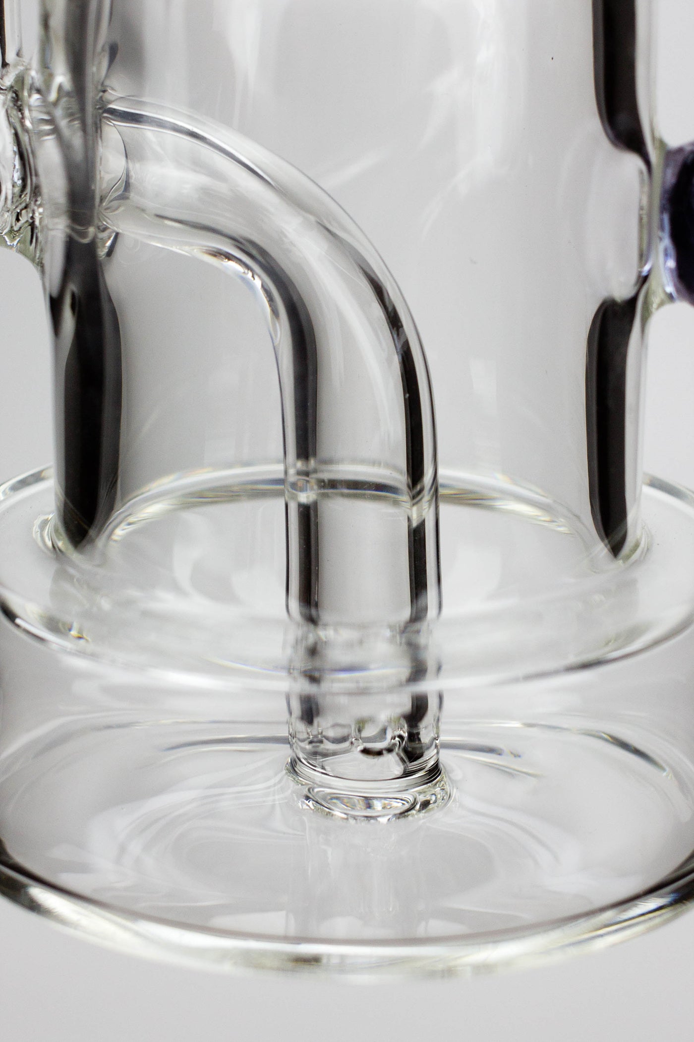 6.5" 2-in-1 fixed 3 hole diffuser bubbler