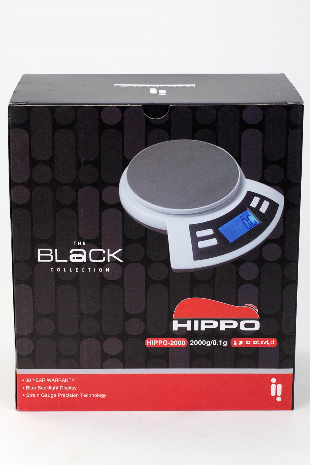 INFYNITI  The black collection HIPPO Scale