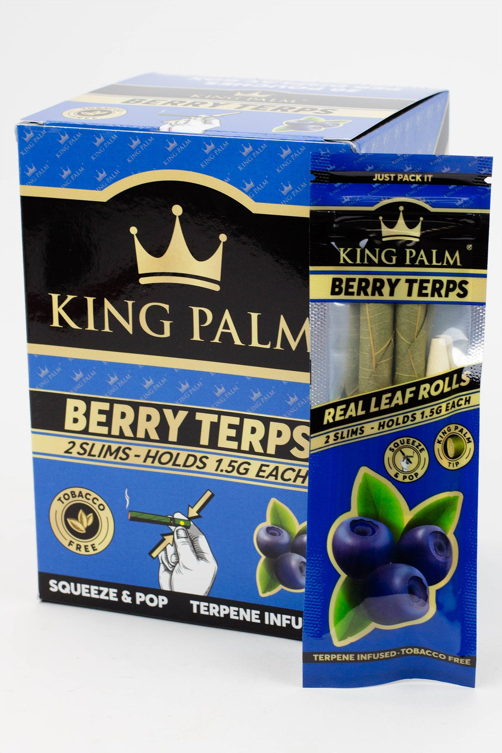 King Palm Hand-Rolled flavor slim Leaf