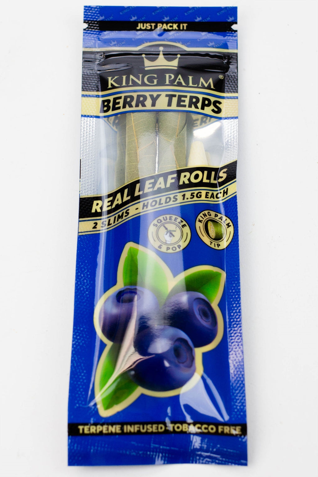 King Palm Hand-Rolled flavor slim Leaf