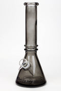 10" Blueberry colored soft glass water bong ( HX4002 )